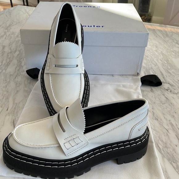 Proenza Schouler Shoes - PROENZA SCHOULER LUGSOLE LOAFERS